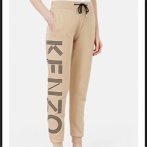 Kenzo Paris Jogo Sweatpants Joggers Pants Cream Black Medium